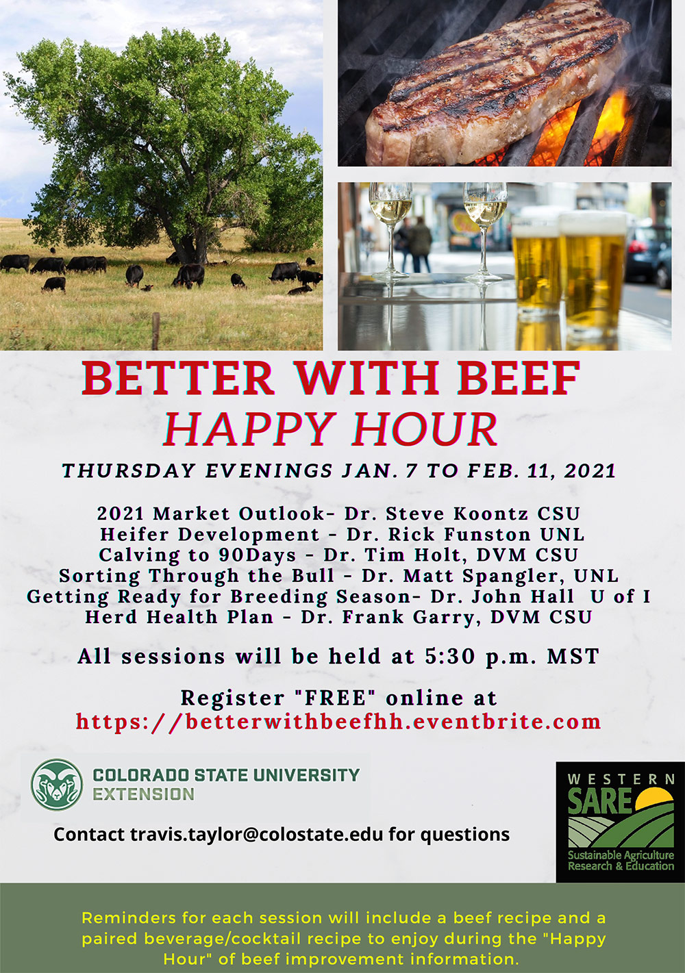 Better With Beef Happy Hour